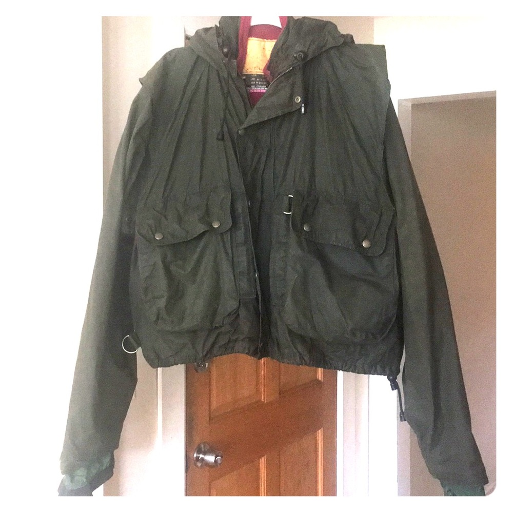 Lewis Creek Made in Scotland Waxed Jacket